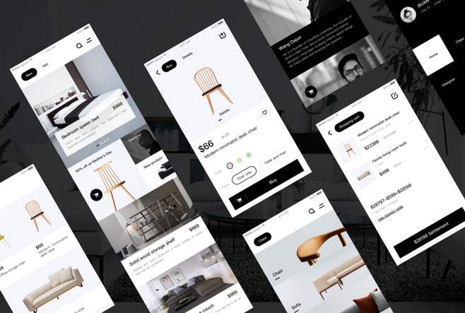 手機(jī)軟件開發(fā)效果圖