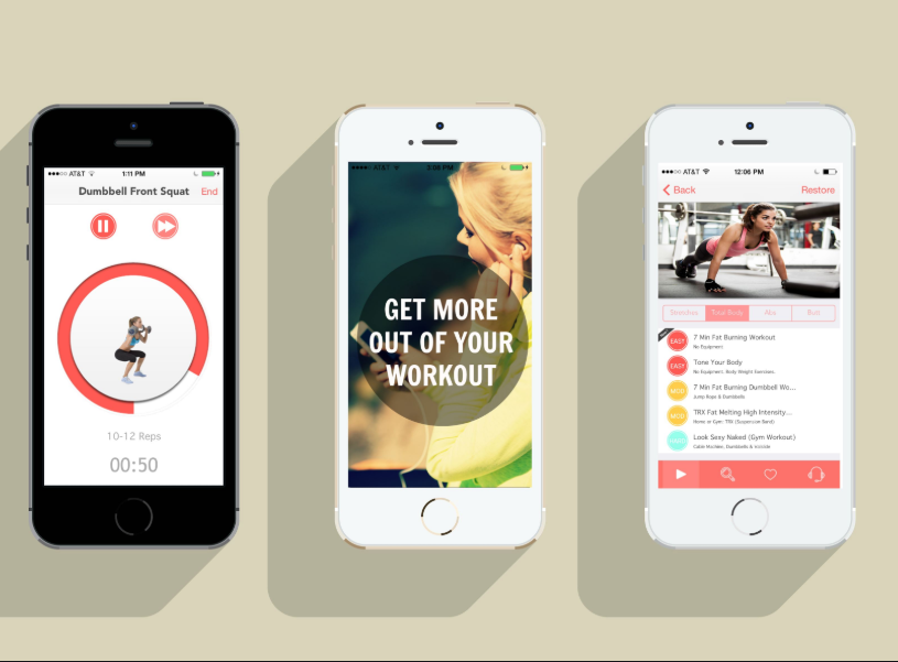 運(yùn)動(dòng)健身app開發(fā)