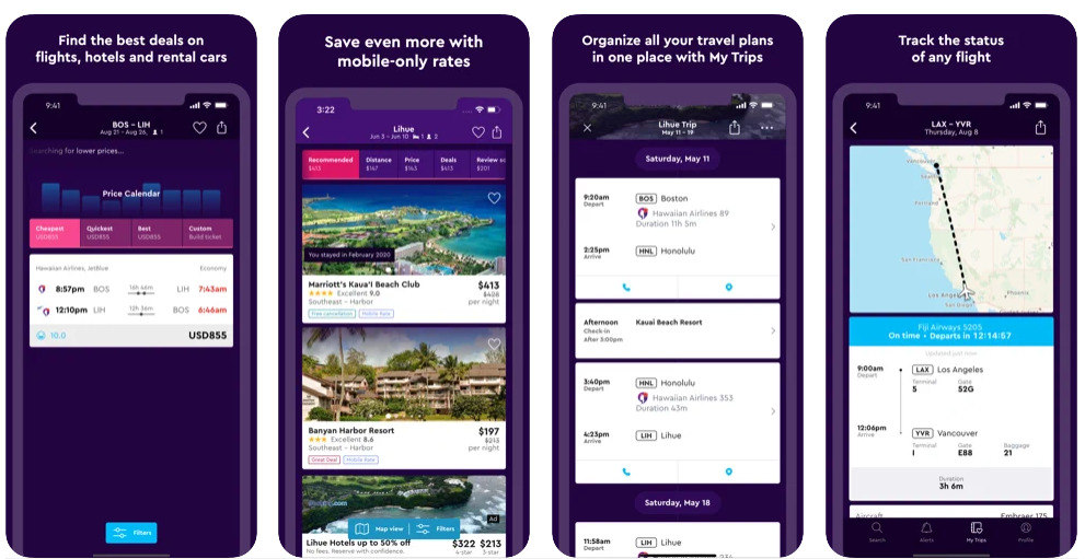 航班預定app開發