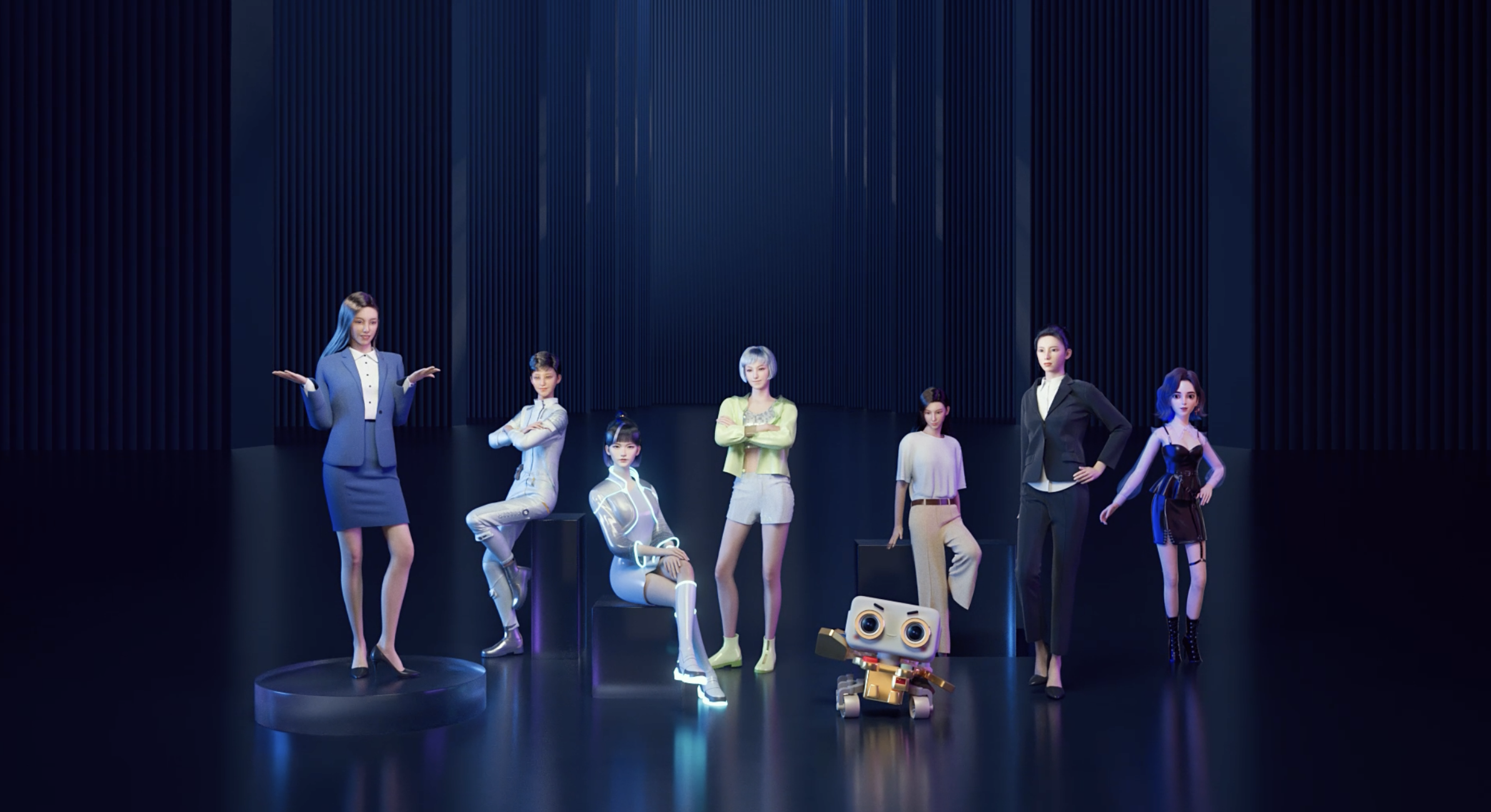 虛擬數字人克隆